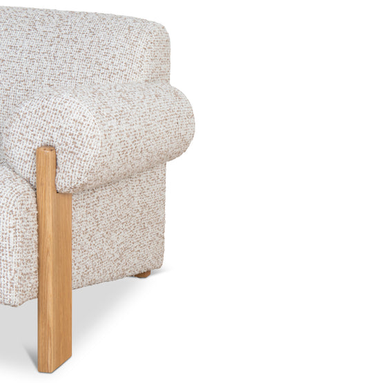 Teria Fabric Armchair - Sand Beige Armchair MYI-Core   