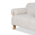 Teria Fabric Armchair - Sand Beige Armchair MYI-Core   