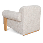 Teria Fabric Armchair - Sand Beige Armchair MYI-Core   