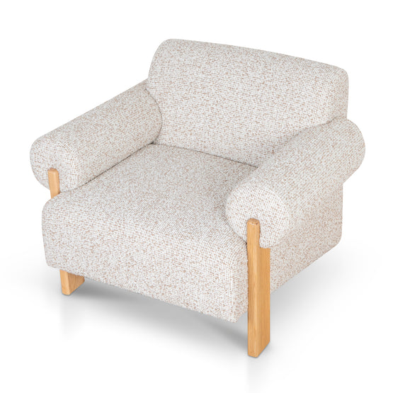 Teria Fabric Armchair - Sand Beige Armchair MYI-Core   