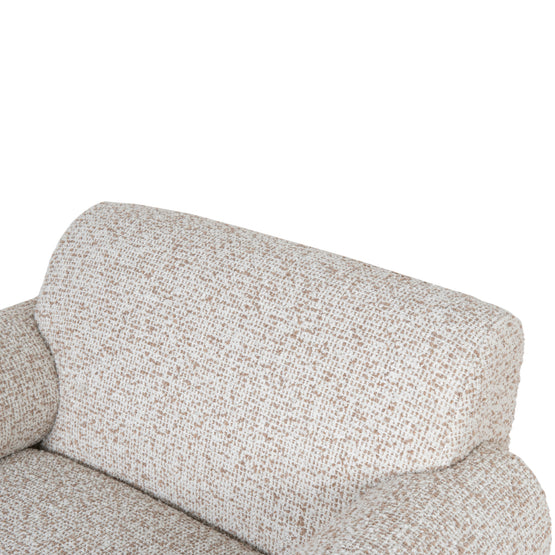 Teria Fabric Armchair - Sand Beige Armchair MYI-Core   