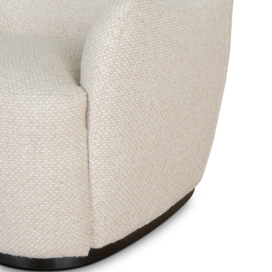 Alvis Fabric Armchair - Beige Armchair Casa-Core   