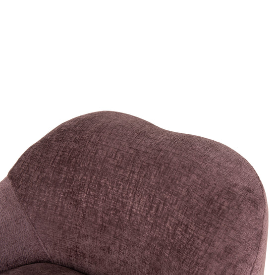 Alvis Fabric Armchair - Hickory Brown Armchair Casa-Core