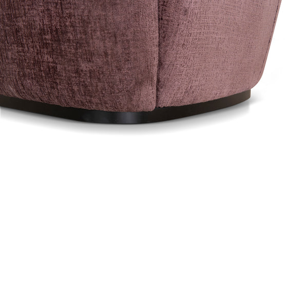 Alvis Fabric Armchair - Hickory Brown Armchair Casa-Core