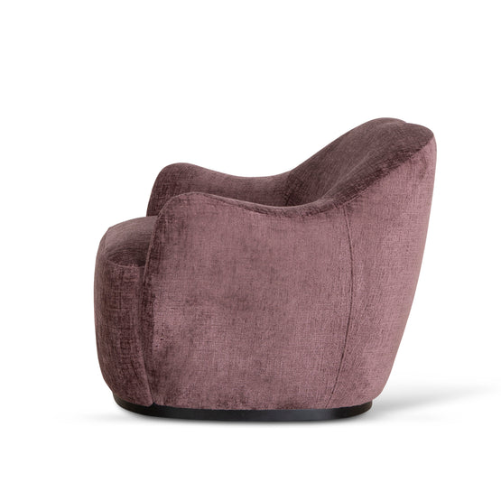 Alvis Fabric Armchair - Hickory Brown Armchair Casa-Core