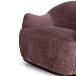 Alvis Fabric Armchair - Hickory Brown Armchair Casa-Core