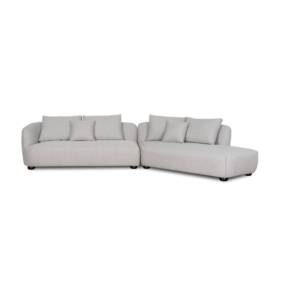 Marius Right Chaise Sofa - Sterling Sand Sofa Casa-Core