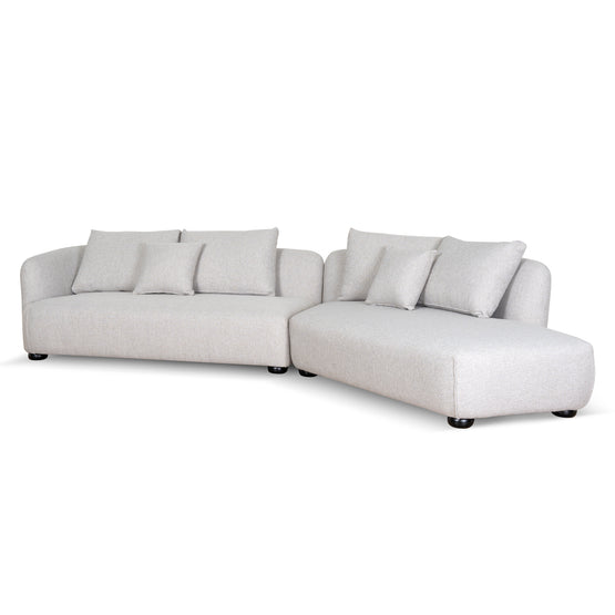 Marius Right Chaise Sofa - Sterling Sand Sofa Casa-Core