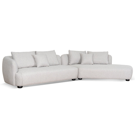 Marius Right Chaise Sofa - Sterling Sand Sofa Casa-Core