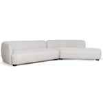 Marius Right Chaise Sofa - Sterling Sand Sofa Casa-Core