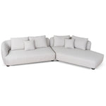 Marius Right Chaise Sofa - Sterling Sand Sofa Casa-Core