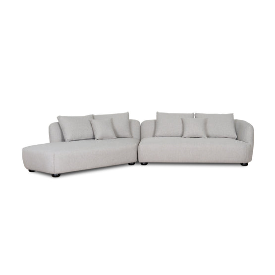 Marius Left Chaise Sofa - Sterling Sand Sofa Casa-Core