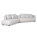 Marius Left Chaise Sofa - Sterling Sand Sofa Casa-Core