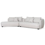 Marius Left Chaise Sofa - Sterling Sand Sofa Casa-Core