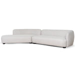 Marius Left Chaise Sofa - Sterling Sand Sofa Casa-Core