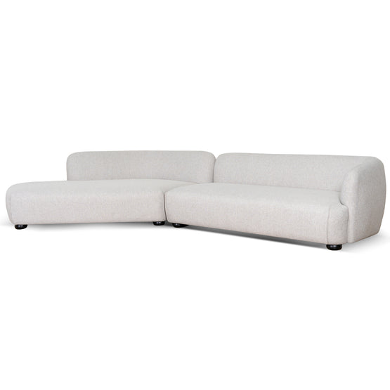 Marius Left Chaise Sofa - Sterling Sand Sofa Casa-Core