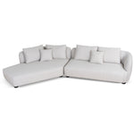 Marius Left Chaise Sofa - Sterling Sand Sofa Casa-Core