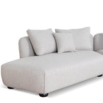 Marius Left Chaise Sofa - Sterling Sand Sofa Casa-Core