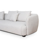 Marius Left Chaise Sofa - Sterling Sand Sofa Casa-Core