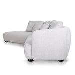 Marius Left Chaise Sofa - Sterling Sand Sofa Casa-Core