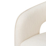 Cadence Armchair - White Armchair Casa-Core   