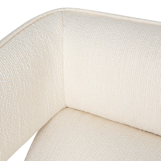 Cadence Armchair - White Armchair Casa-Core   