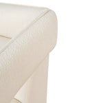 Cadence Armchair - White Armchair Casa-Core   