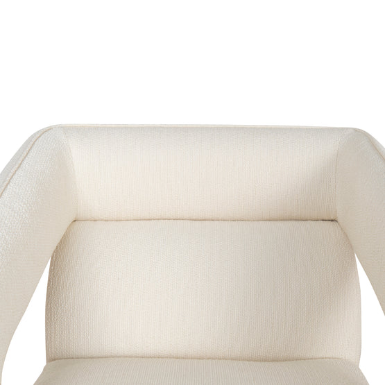 Cadence Armchair - White Armchair Casa-Core   