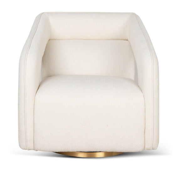 Cadence Armchair - White Armchair Casa-Core   