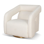 Cadence Armchair - White Armchair Casa-Core   