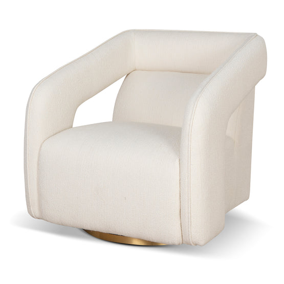 Cadence Armchair - White Armchair Casa-Core   