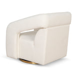 Cadence Armchair - White Armchair Casa-Core   