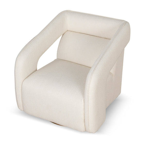 Cadence Armchair - White Armchair Casa-Core   