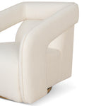 Cadence Armchair - White Armchair Casa-Core   