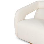 Cadence Armchair - White Armchair Casa-Core   