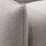 Ferrell 3 Seater Right Chaise Sofa - Clay Grey Sofa Iggy-Core