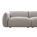 Ferrell 3 Seater Right Chaise Sofa - Clay Grey Sofa Iggy-Core