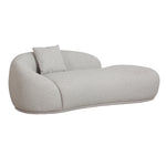 Merlo 3 Seater Fabric Sofa - Clay Grey Sofa Dwood-Core