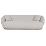 Mylo 3 Seater Sofa - Pepper Beige Sofa Casa-Core