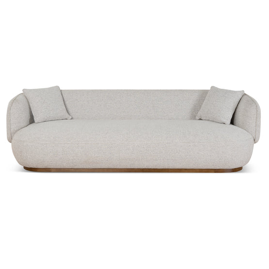 Mylo 3 Seater Sofa - Pepper Beige Sofa Casa-Core