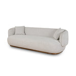 Mylo 3 Seater Sofa - Pepper Beige Sofa Casa-Core