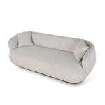 Mylo 3 Seater Sofa - Pepper Beige Sofa Casa-Core