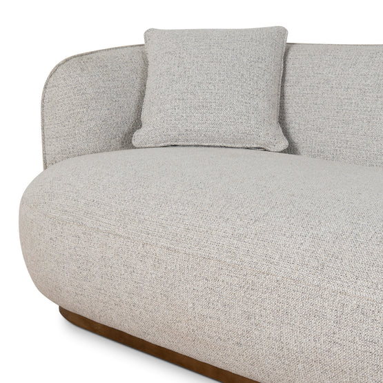 Mylo 3 Seater Sofa - Pepper Beige Sofa Casa-Core