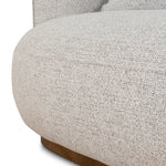 Mylo 3 Seater Sofa - Pepper Beige Sofa Casa-Core