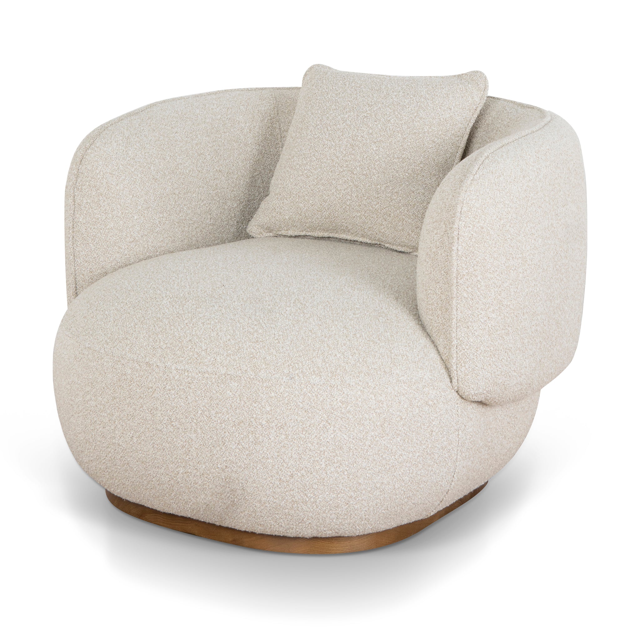 Mylo Armchair - Cream Beige Armchair Casa-Core