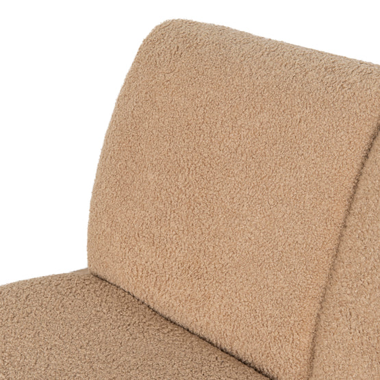 Novo Lounge Chair - Light Brown Lounge Chair Casa-Core