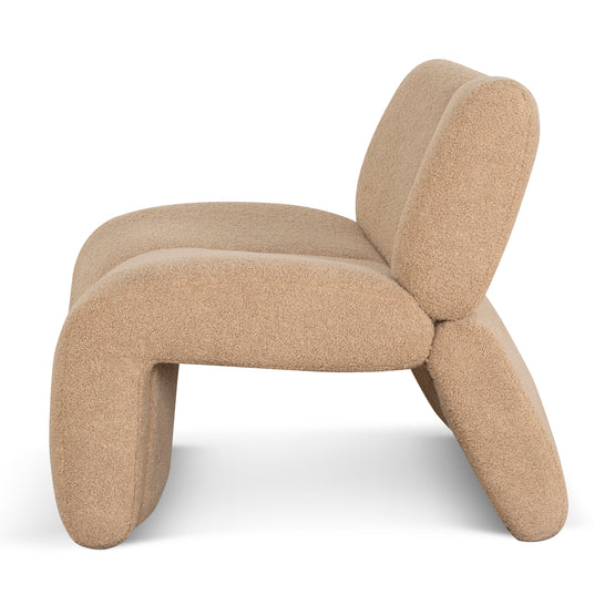 Novo Lounge Chair - Light Brown Lounge Chair Casa-Core