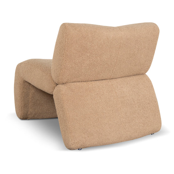 Novo Lounge Chair - Light Brown Lounge Chair Casa-Core