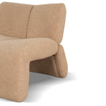 Novo Lounge Chair - Light Brown Lounge Chair Casa-Core