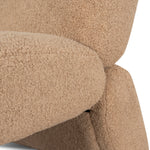 Novo Lounge Chair - Light Brown Lounge Chair Casa-Core